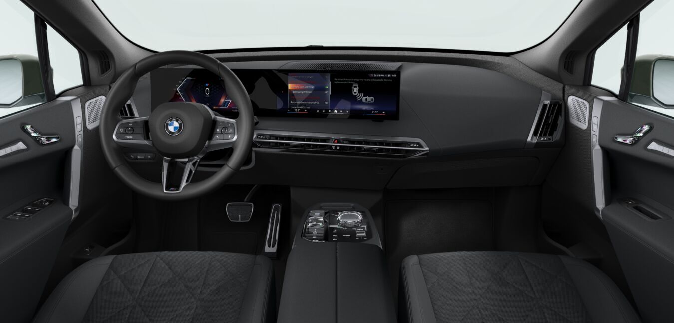 BMW BMW I im Innenraum von vorne BMW BMW I im Innenraum von vorne