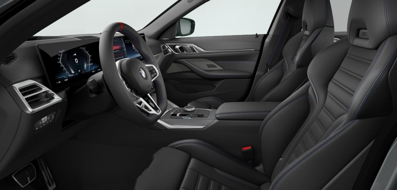 BMW BMW I im Innenraum seitlich