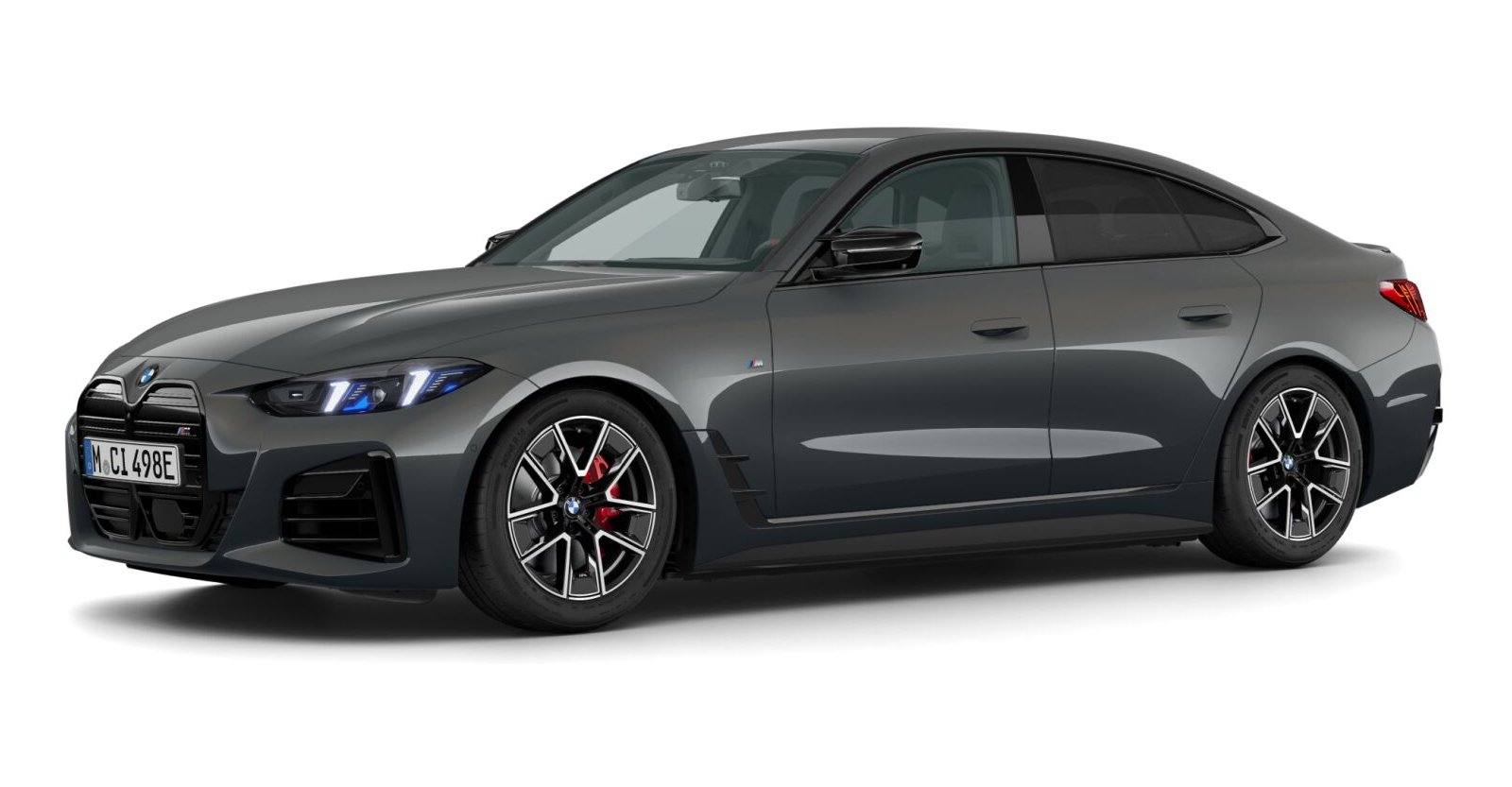 BMW BMW I in Grau von vorne