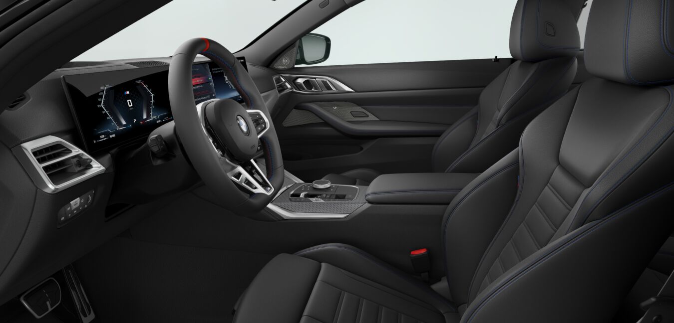 BMW BMW 4er im Innenraum seitlich