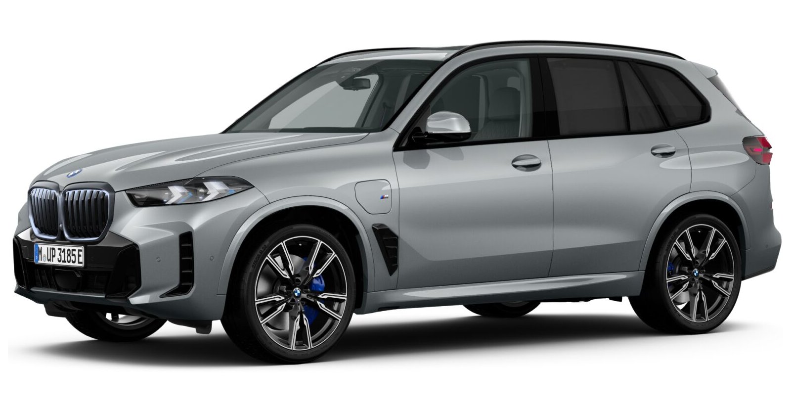 BMW BMW X in Grau von vorne
