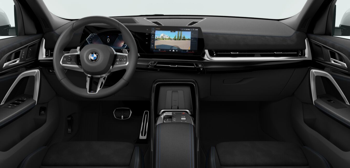 BMW BMW X im Innenraum von vorne