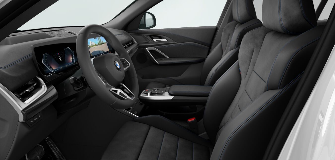BMW BMW X im Innenraum seitlich