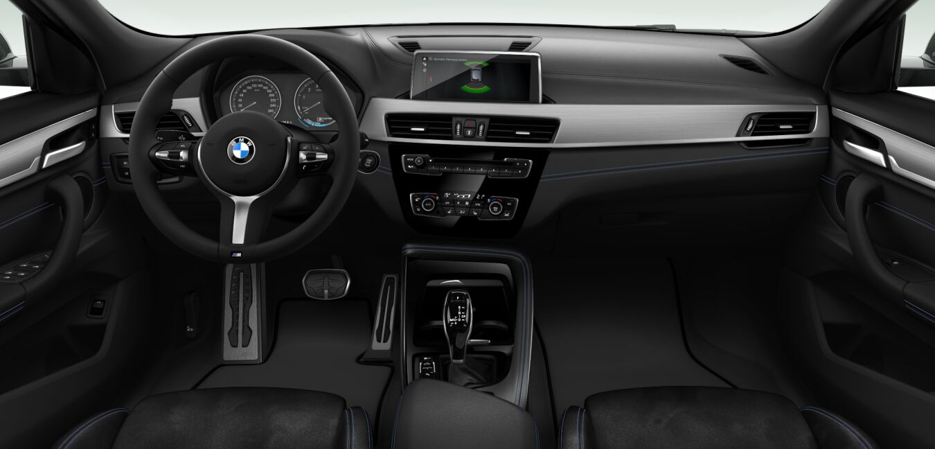 BMW BMW X im Innenraum von vorne BMW BMW X im Innenraum von vorne