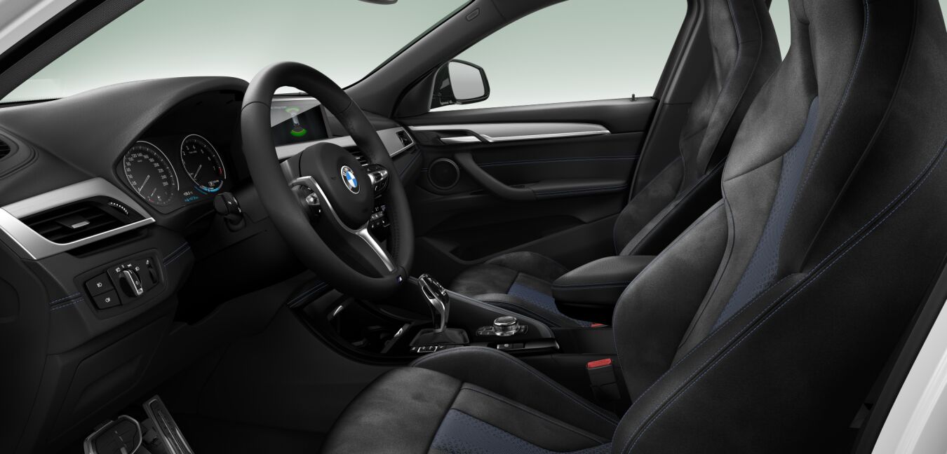BMW BMW X im Innenraum seitlich BMW BMW X im Innenraum seitlich