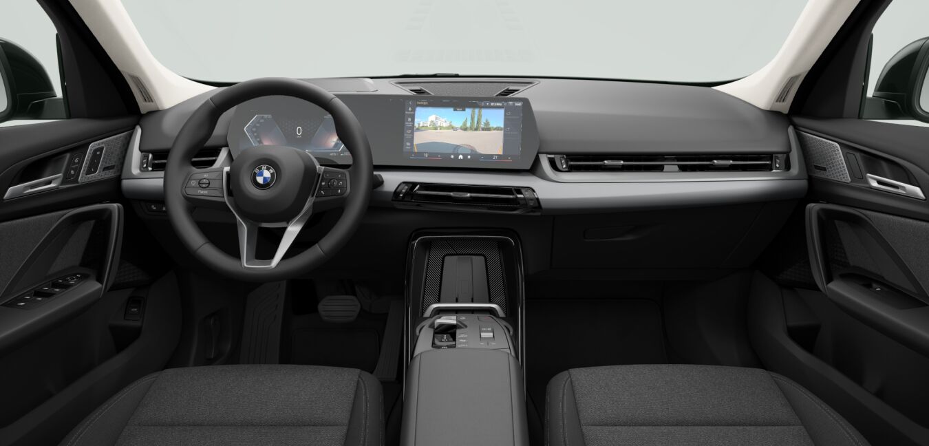 BMW BMW X im Innenraum von vorne BMW BMW X im Innenraum von vorne