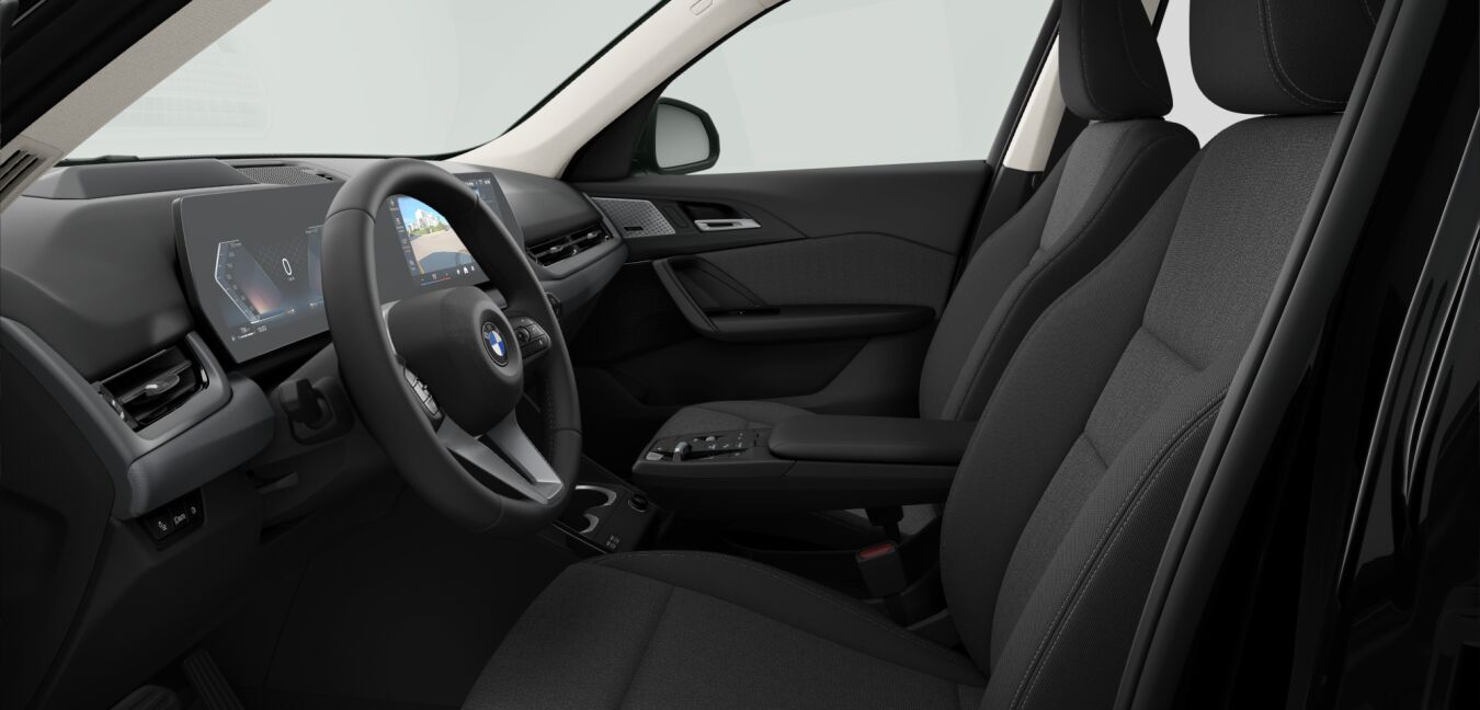 BMW BMW X im Innenraum seitlich BMW BMW X im Innenraum seitlich