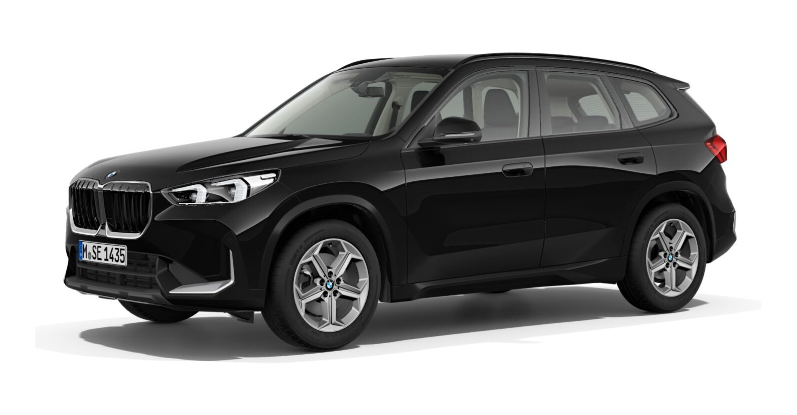 BMW BMW X in Schwarz von vorne BMW BMW X in Schwarz von vorne