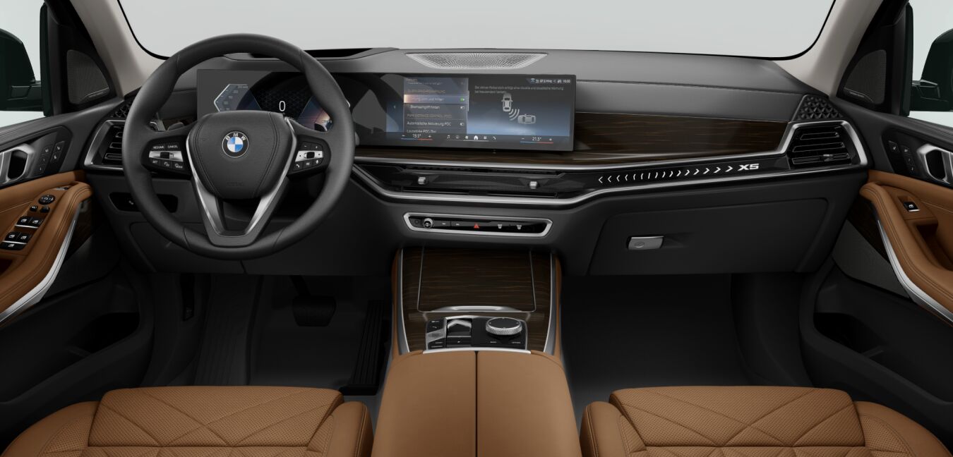BMW BMW X im Innenraum von vorne BMW BMW X im Innenraum von vorne