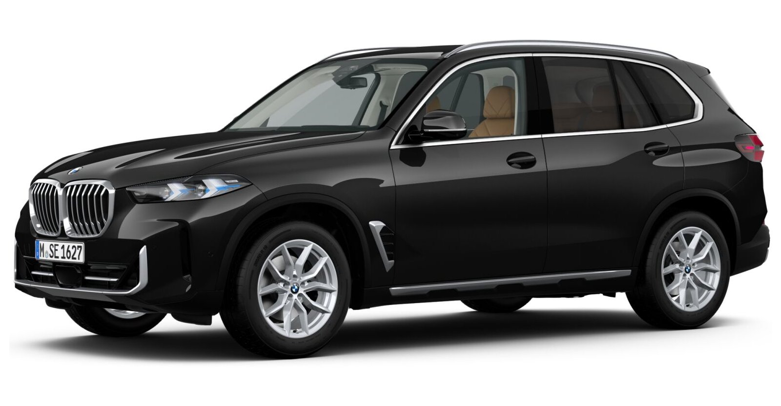 BMW BMW X in Schwarz von vorne BMW BMW X in Schwarz von vorne