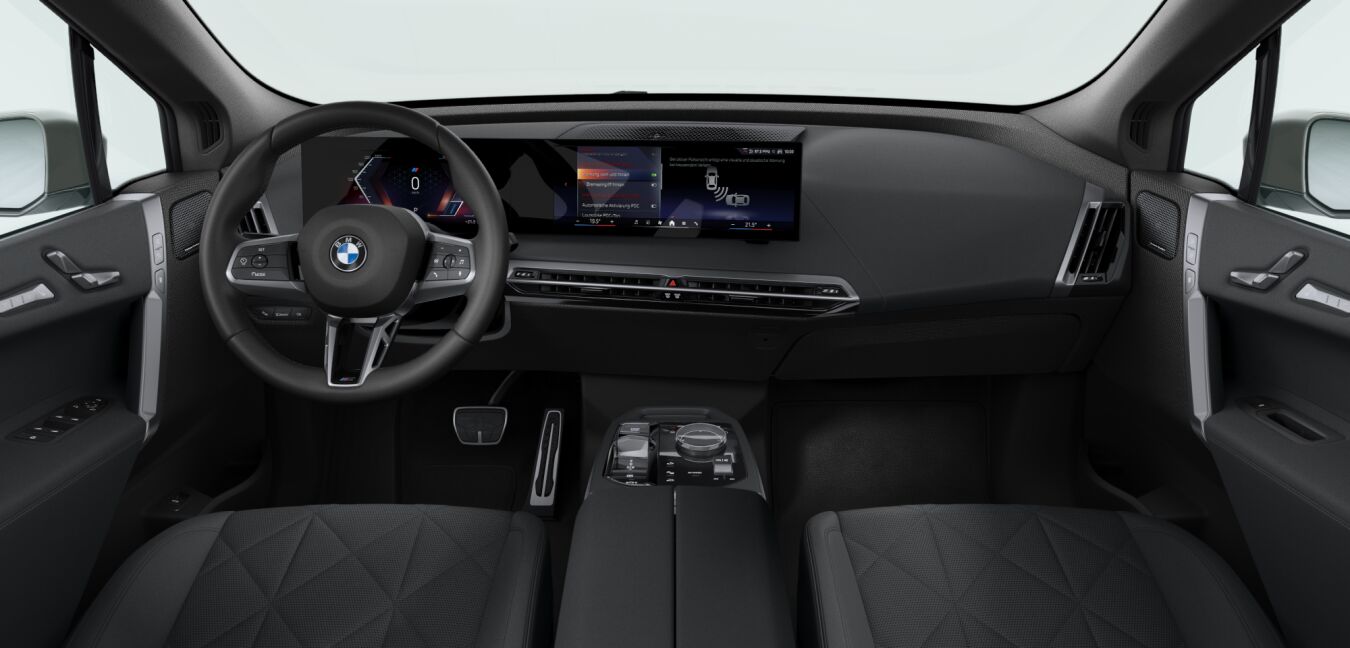 BMW BMW I im Innenraum von vorne BMW BMW I im Innenraum von vorne
