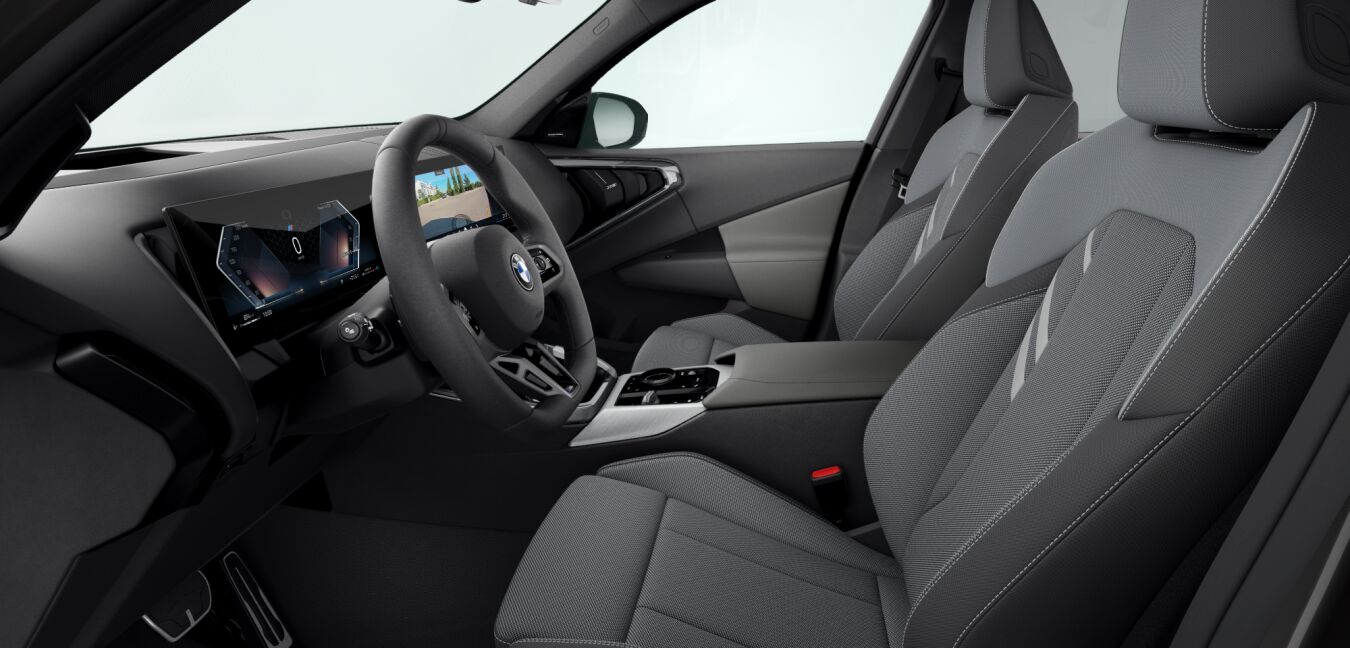 BMW BMW X im Innenraum seitlich