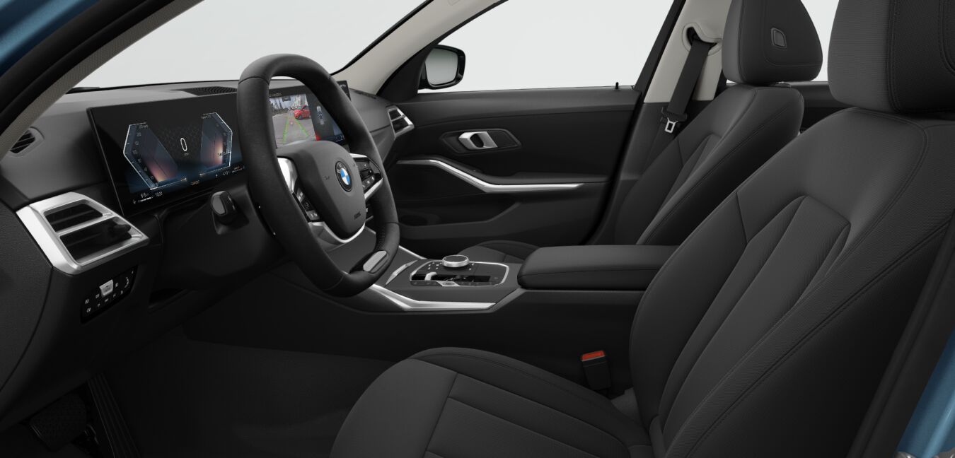 BMW BMW 3er im Innenraum seitlich
