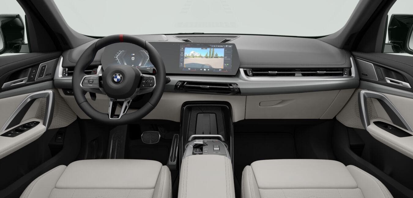 BMW BMW X im Innenraum von vorne BMW BMW X im Innenraum von vorne
