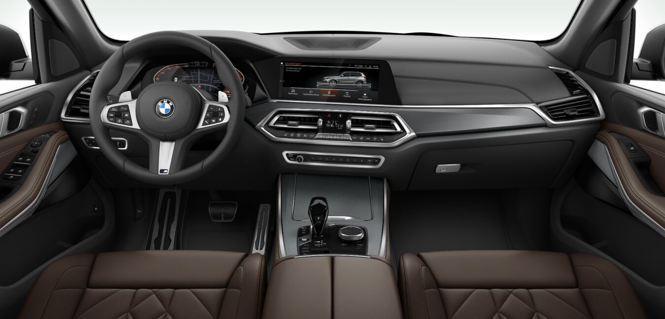 BMW BMW X im Innenraum von vorne BMW BMW X im Innenraum von vorne
