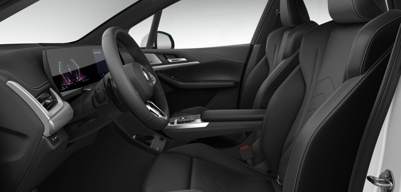 BMW BMW 2er im Innenraum seitlich