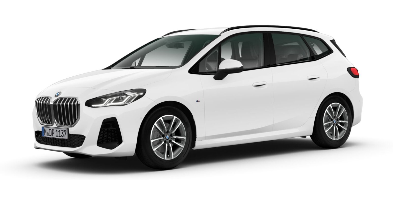 BMW BMW 2er in Weiß von vorne