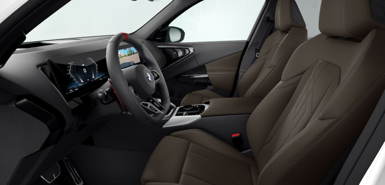 BMW BMW X im Innenraum seitlich