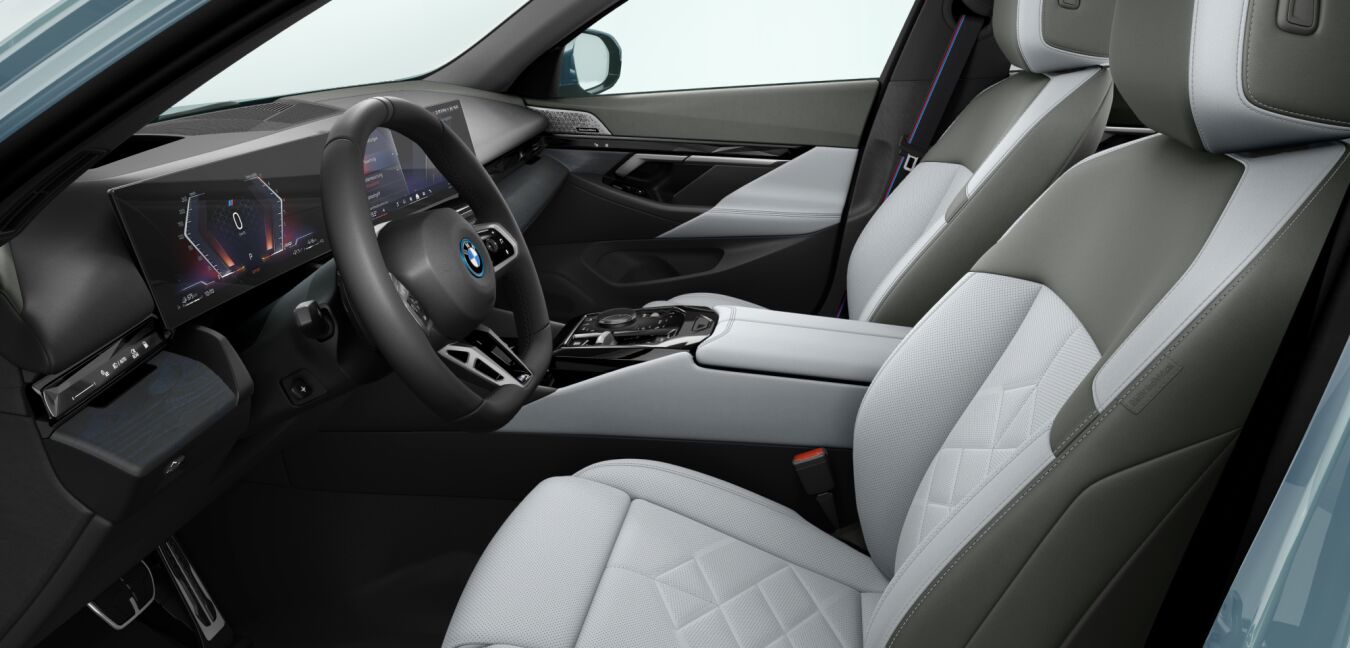 BMW BMW 5er im Innenraum seitlich