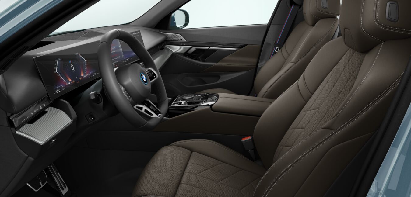 BMW BMW 5er im Innenraum seitlich