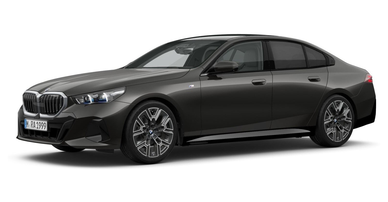 BMW BMW 5er in Grau von vorne BMW BMW 5er in Grau von vorne