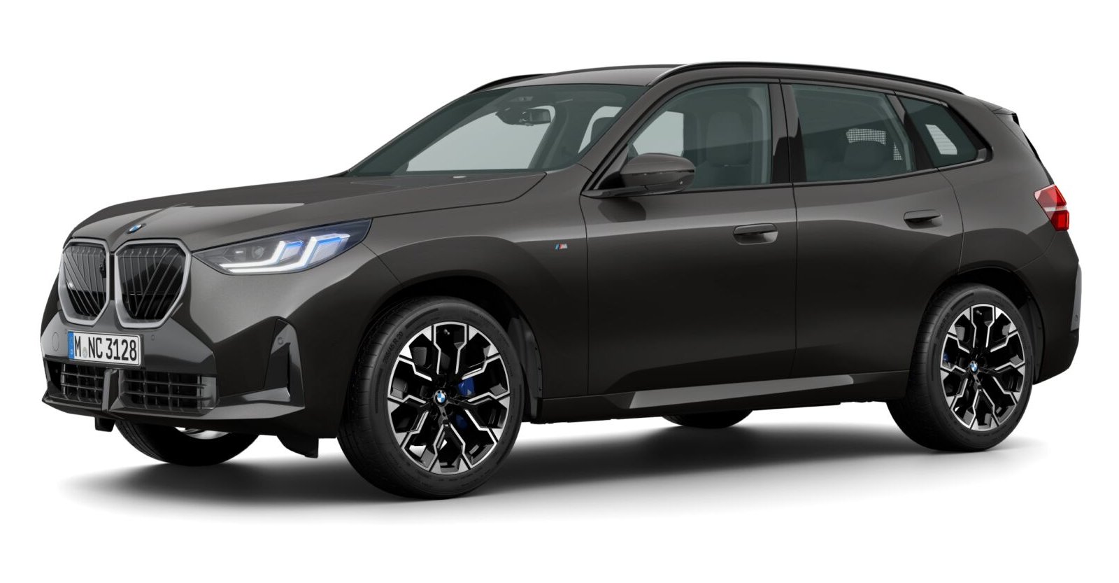 BMW BMW X in Grau von vorne