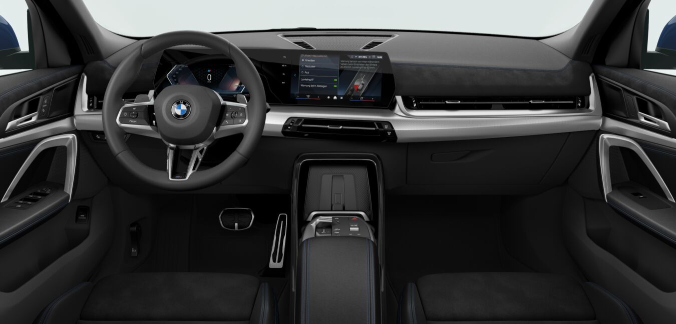 BMW BMW X im Innenraum von vorne BMW BMW X im Innenraum von vorne