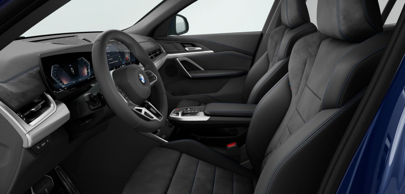 BMW BMW X im Innenraum seitlich BMW BMW X im Innenraum seitlich
