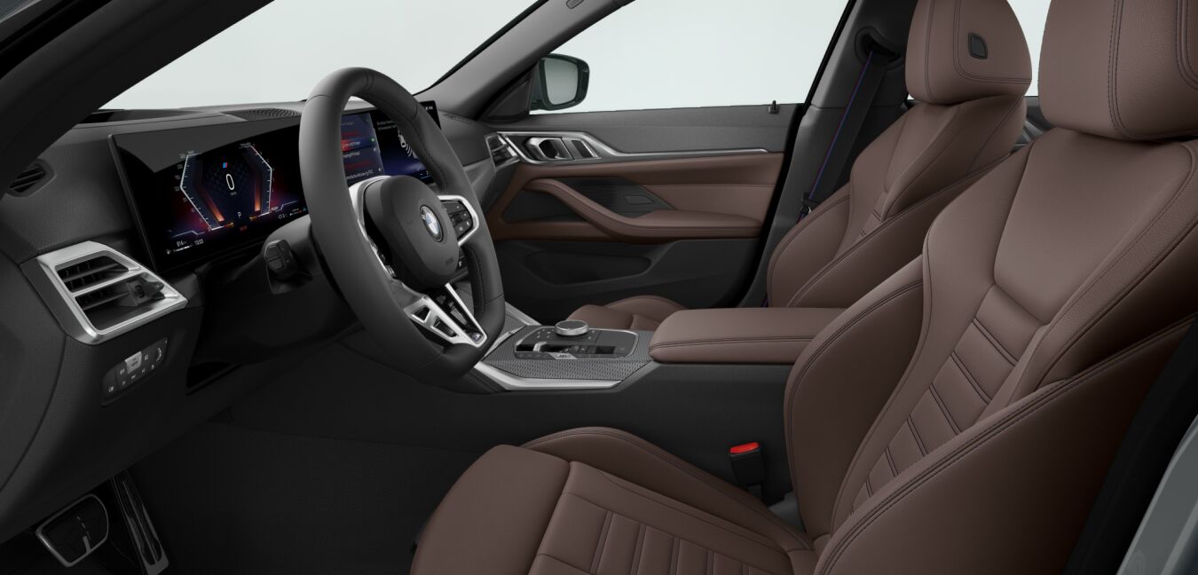 BMW BMW 4er im Innenraum seitlich
