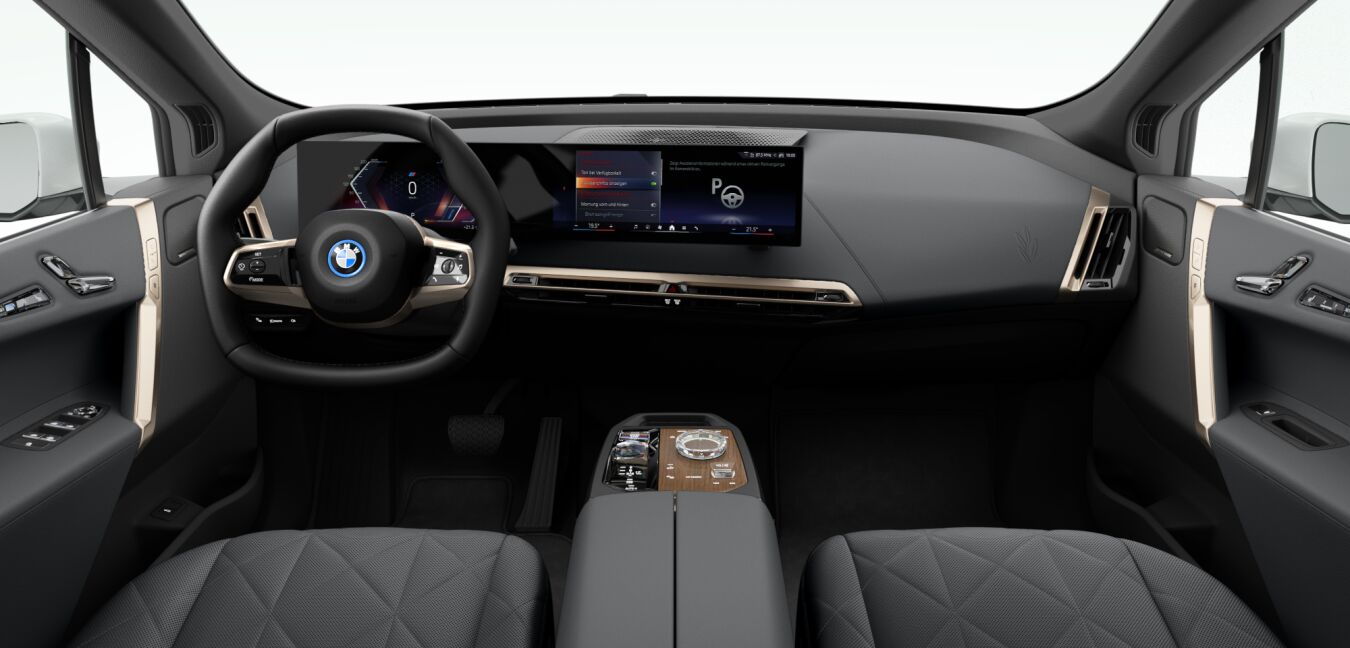 BMW BMW I im Innenraum von vorne BMW BMW I im Innenraum von vorne