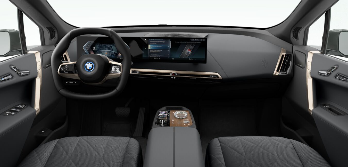 BMW BMW I im Innenraum von vorne BMW BMW I im Innenraum von vorne