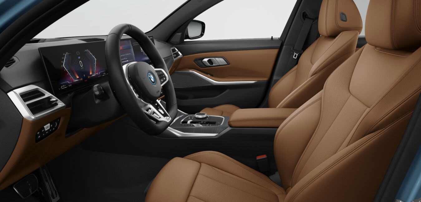 BMW BMW 3er im Innenraum seitlich