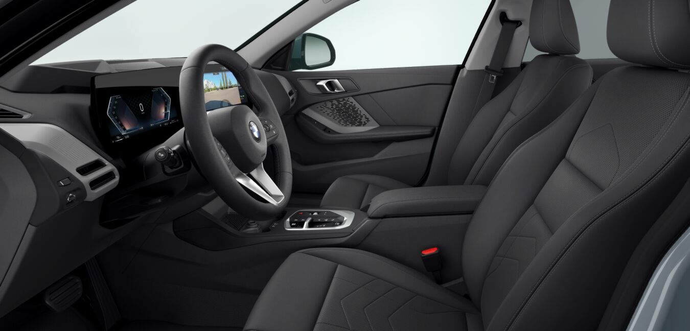 BMW BMW 2er im Innenraum seitlich
