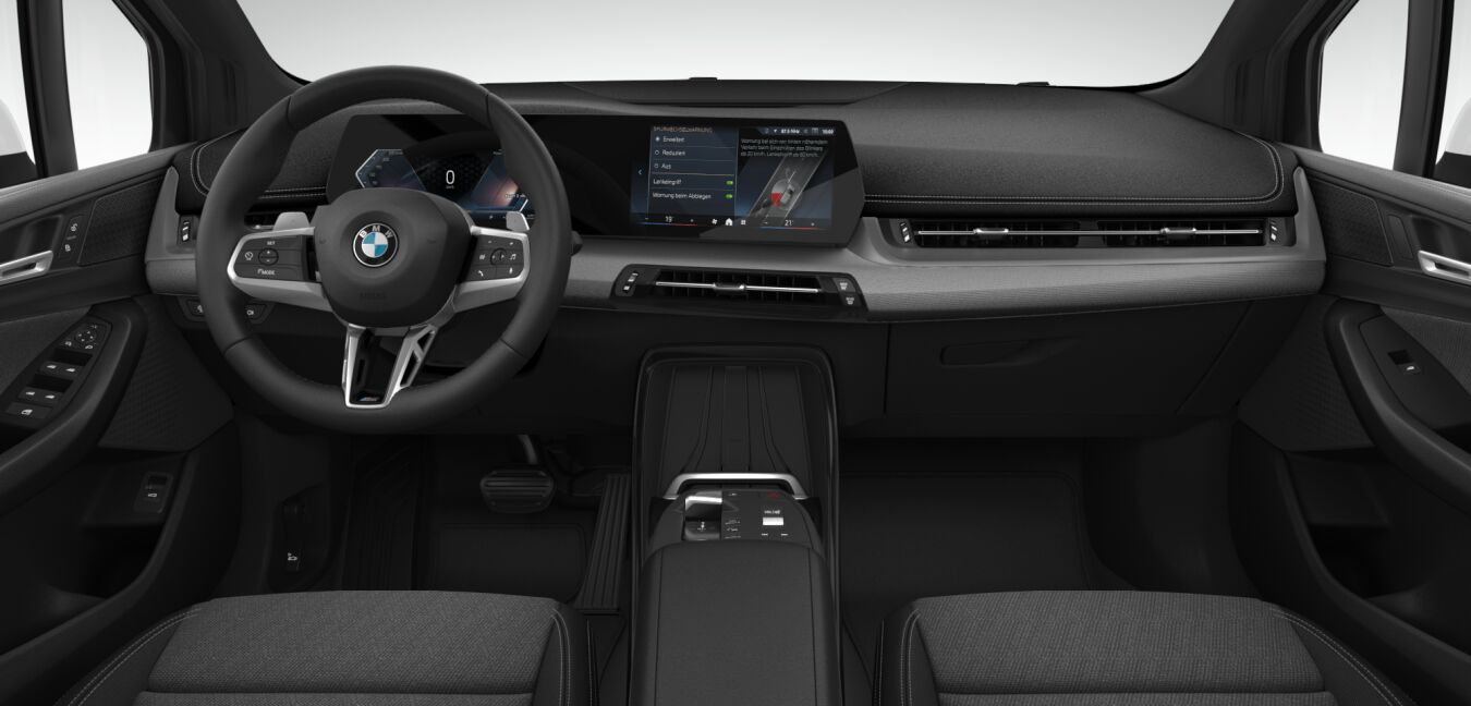 BMW BMW 2er im Innenraum von vorne BMW BMW 2er im Innenraum von vorne