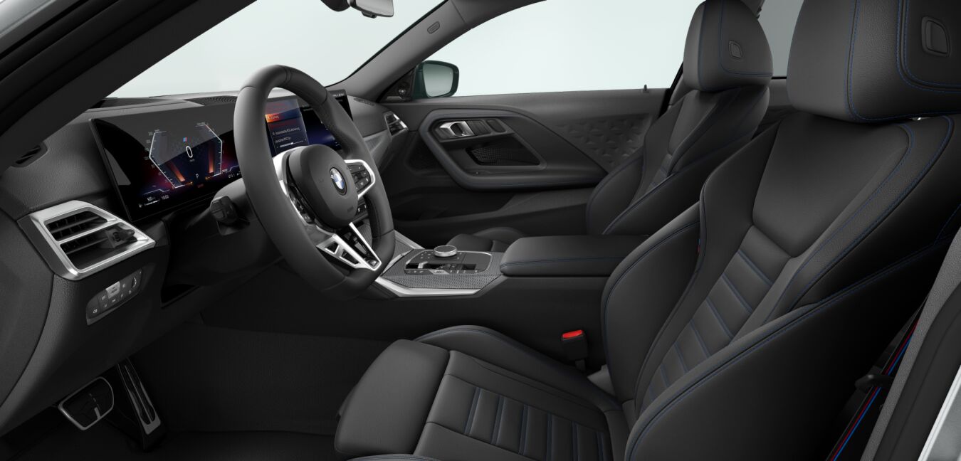 BMW BMW 2er im Innenraum seitlich BMW BMW 2er im Innenraum seitlich
