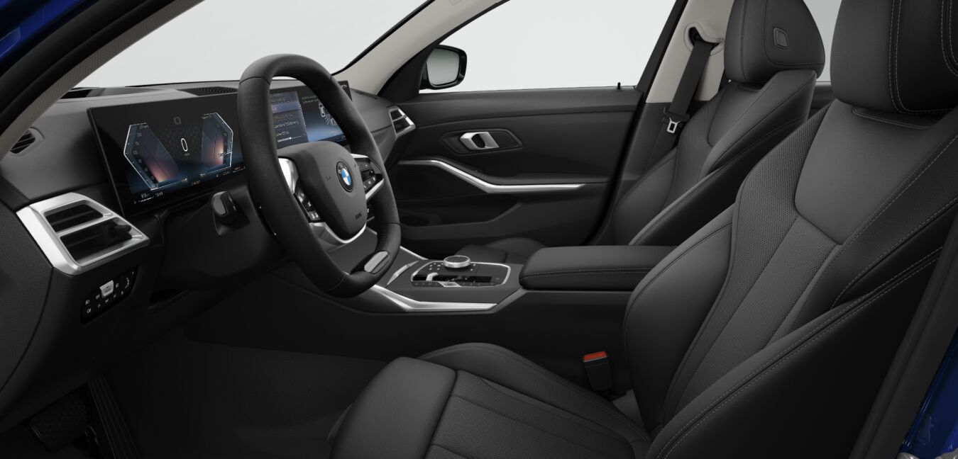 BMW BMW 3er im Innenraum seitlich BMW BMW 3er im Innenraum seitlich