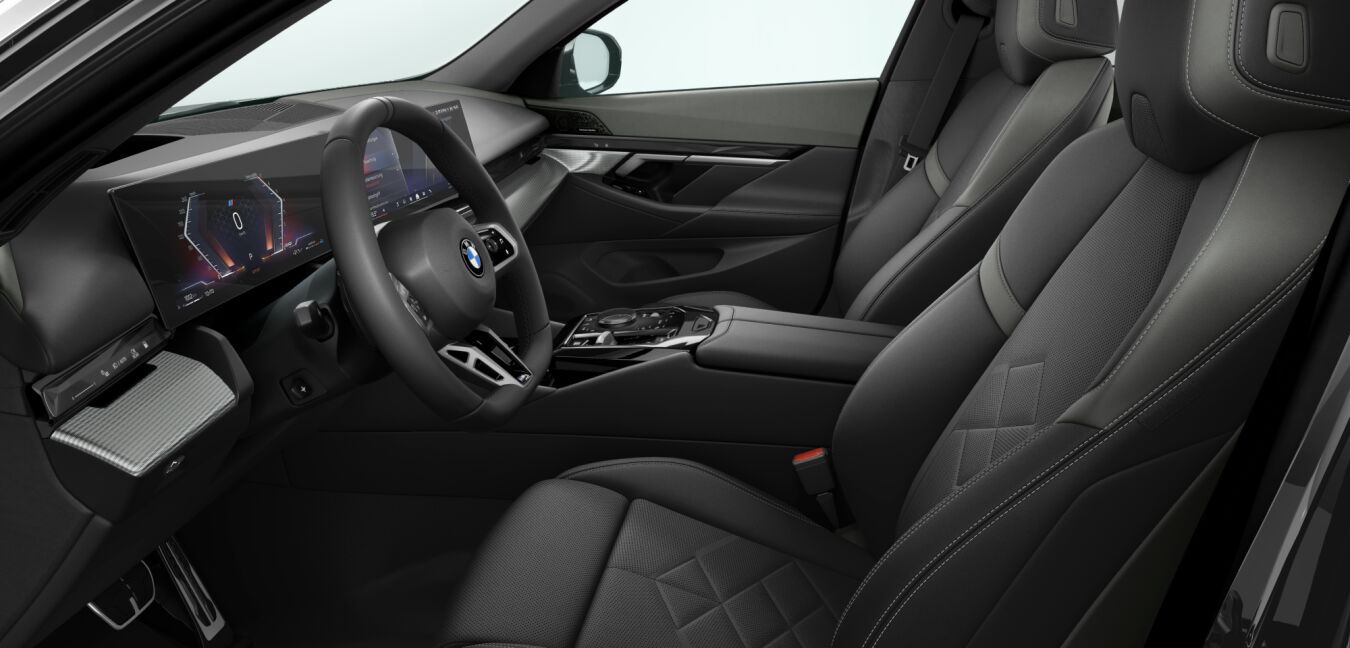 BMW BMW 5er im Innenraum seitlich
