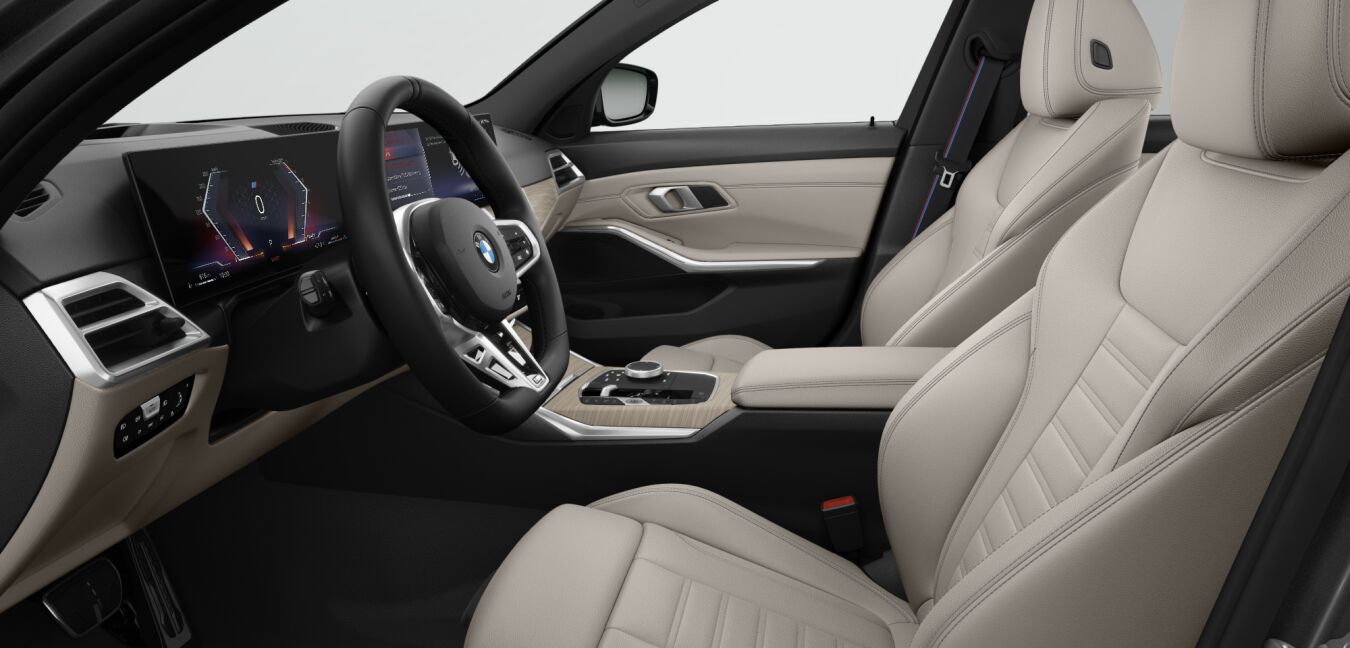 BMW BMW 3er im Innenraum seitlich BMW BMW 3er im Innenraum seitlich