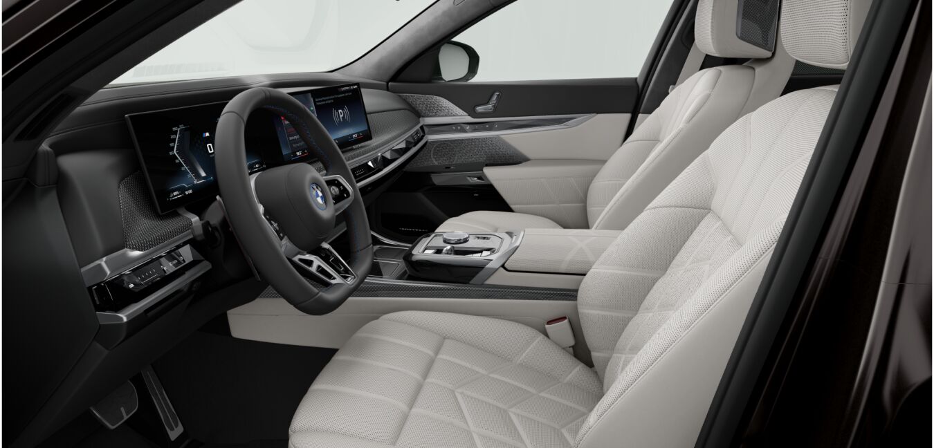 BMW BMW 7er im Innenraum seitlich BMW BMW 7er im Innenraum seitlich