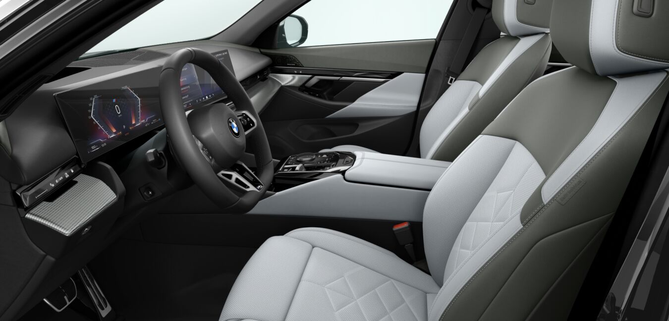BMW BMW 5er im Innenraum seitlich