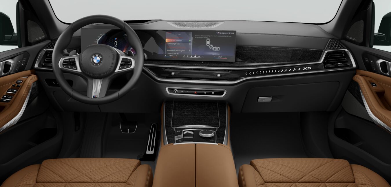 BMW BMW X im Innenraum von vorne