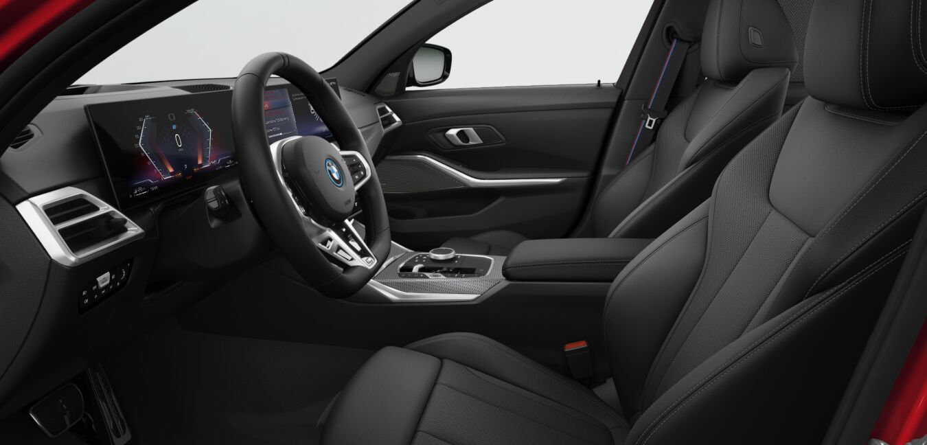 BMW BMW 3er im Innenraum seitlich BMW BMW 3er im Innenraum seitlich