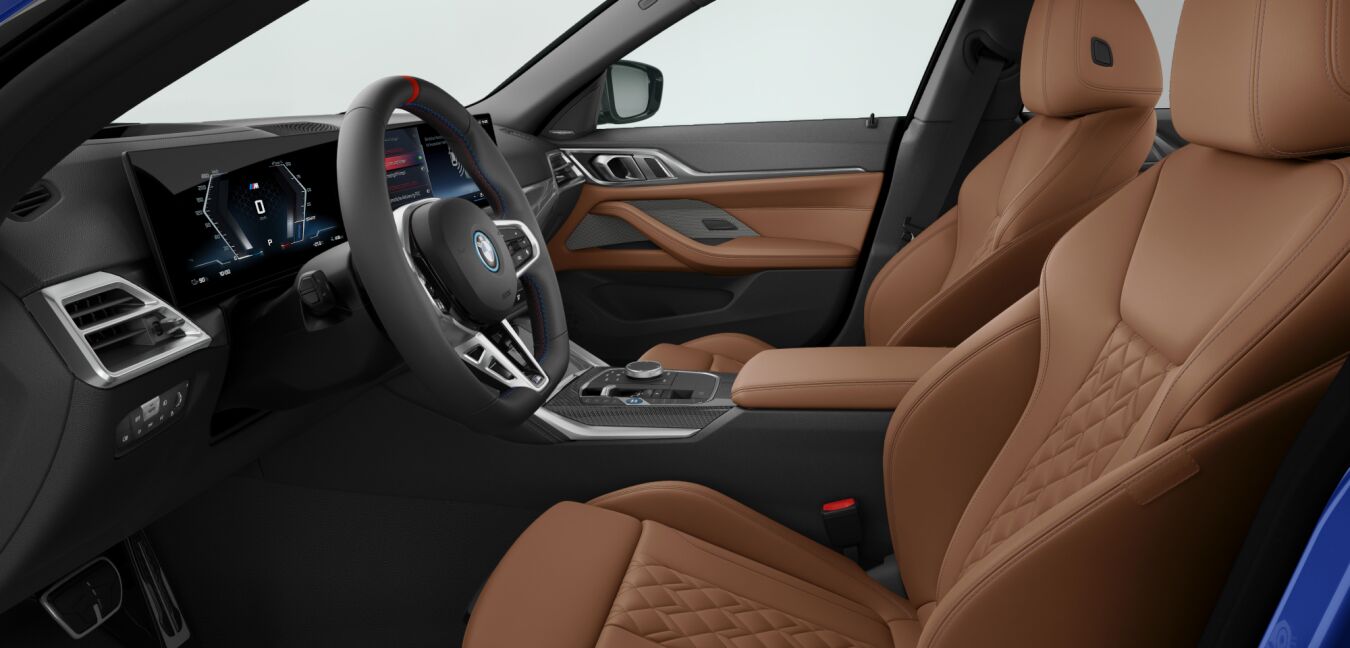 BMW BMW I im Innenraum seitlich