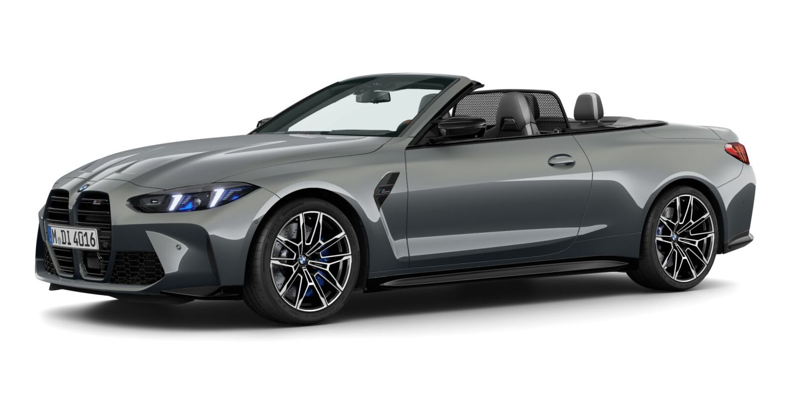 BMW BMW M in Grau von vorne