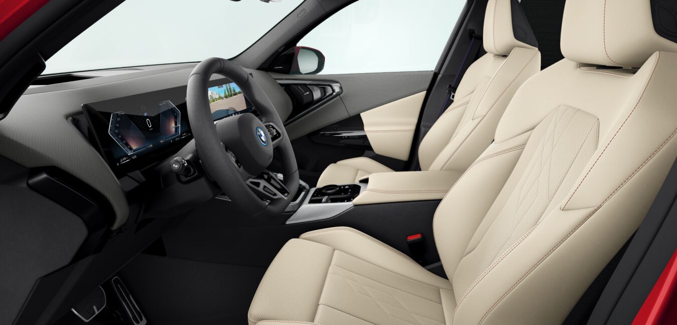 BMW BMW X im Innenraum seitlich