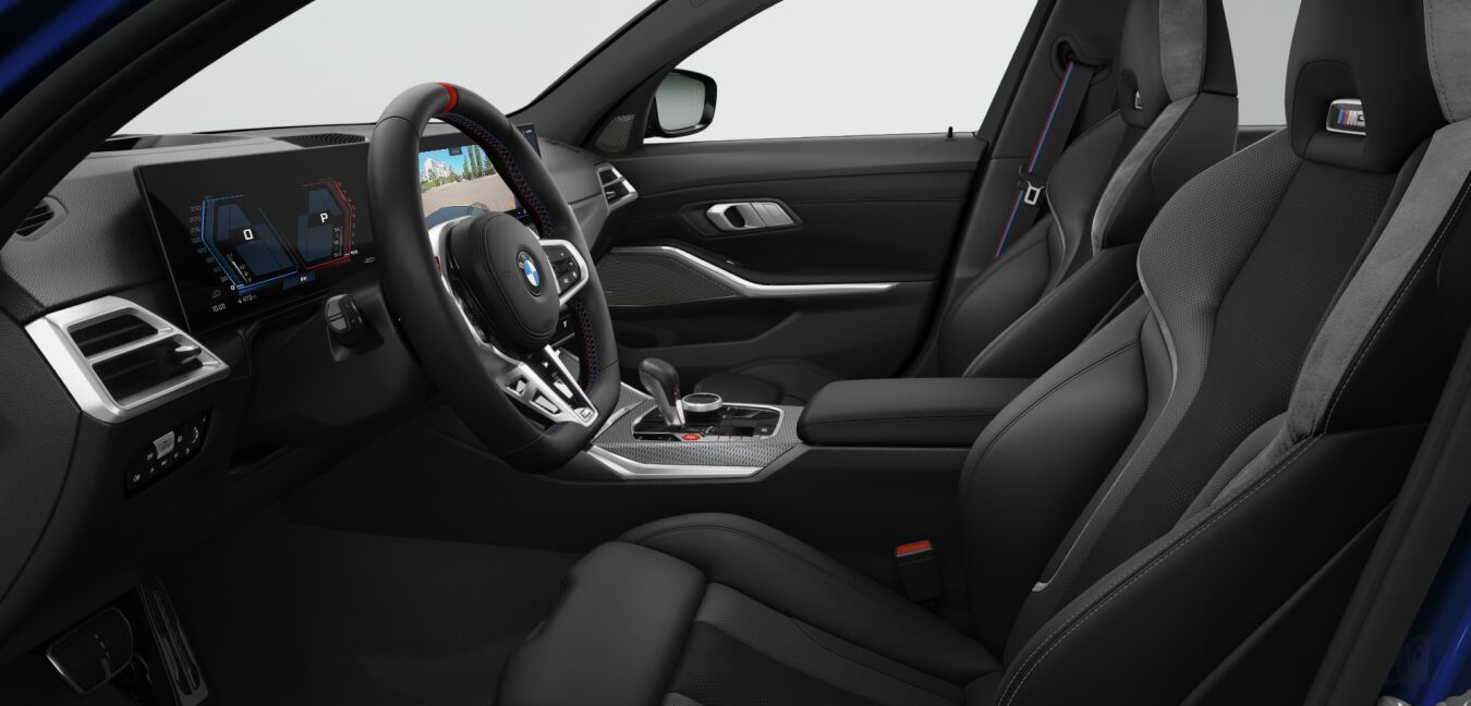 BMW BMW M im Innenraum seitlich