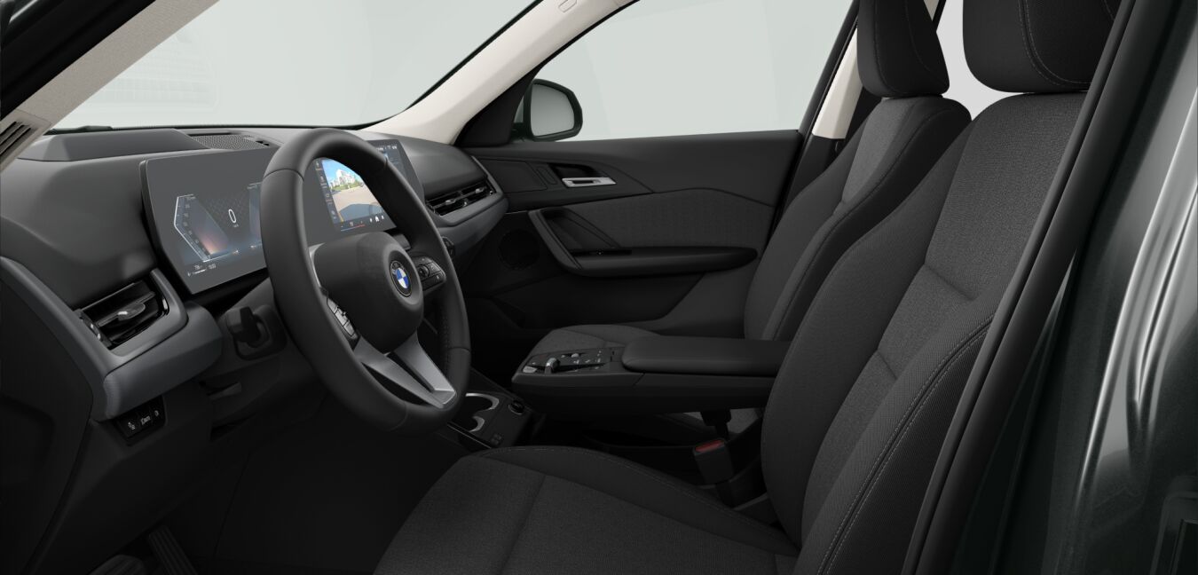 BMW BMW X im Innenraum seitlich