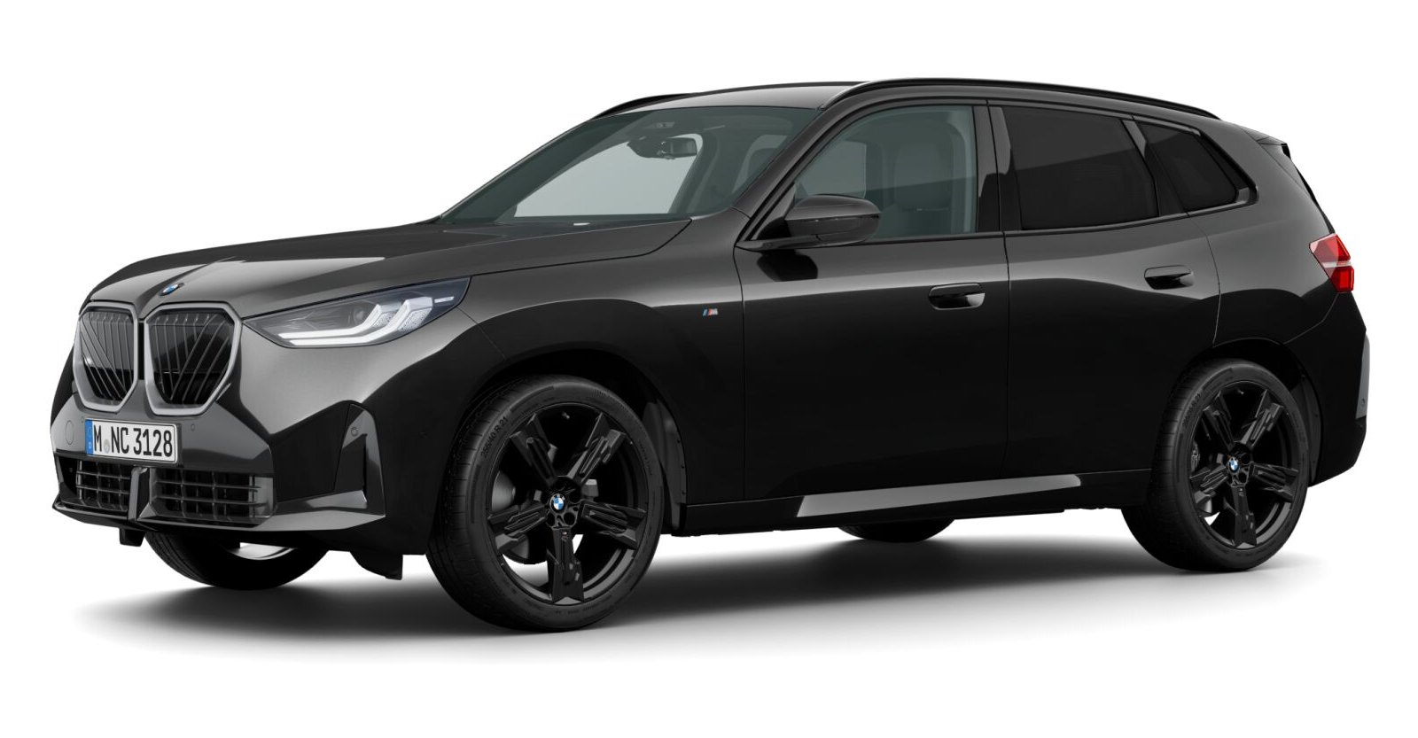 BMW BMW X in Schwarz von vorne BMW BMW X in Schwarz von vorne
