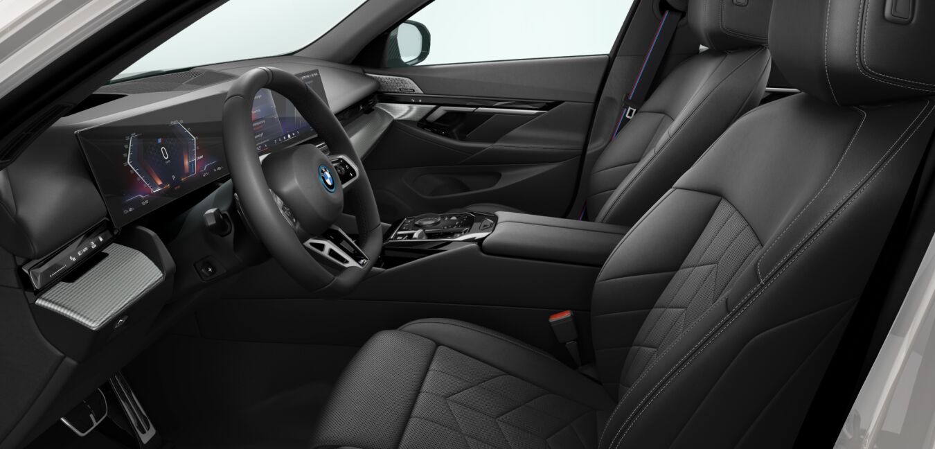 BMW BMW I im Innenraum seitlich