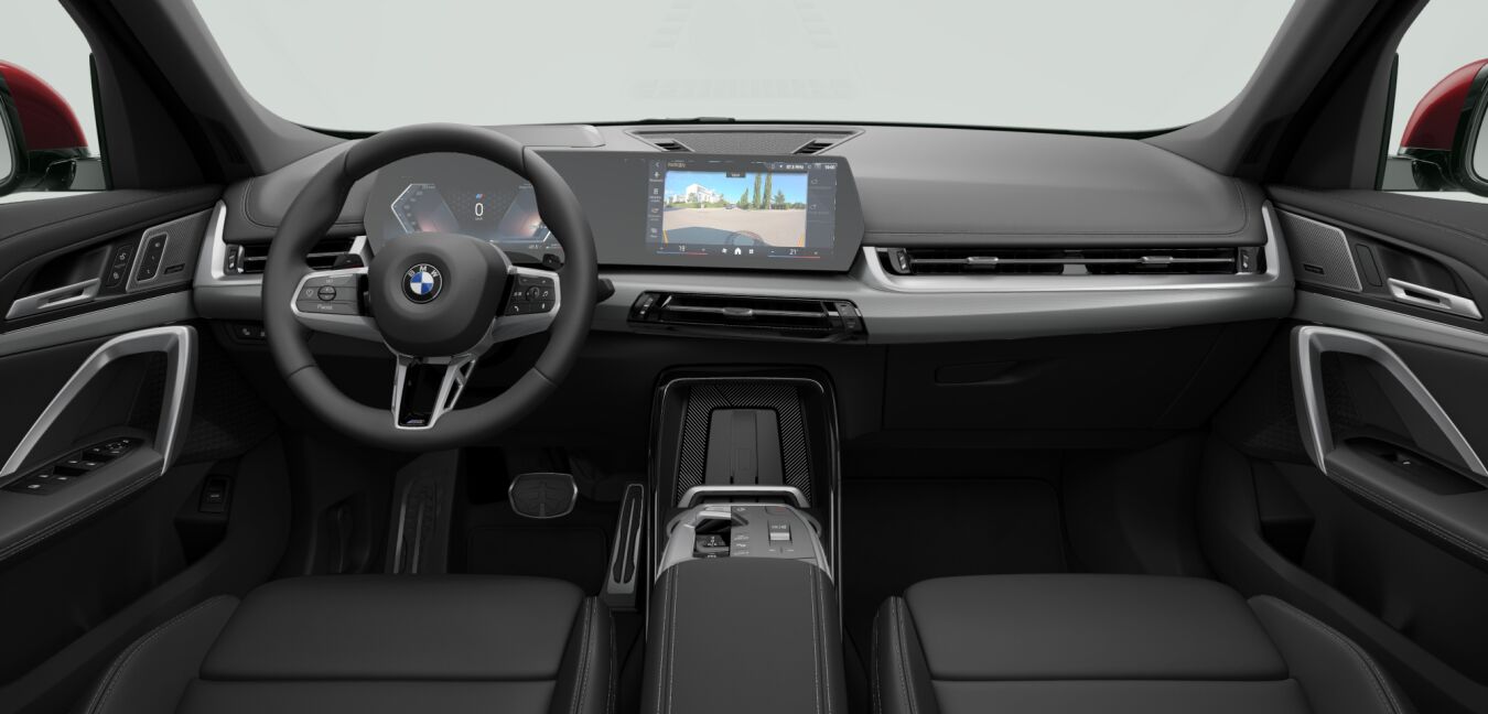 BMW BMW X im Innenraum von vorne